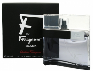 Salvatore Ferragamo F by Ferragamo Black EDT 100ml Perfumes for men