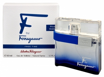Salvatore Ferragamo F by Ferragamo Free Time EDT 100ml Perfumes for men