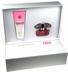Tualetinis vanduo Versace Bright Crystal EDT 50ml (rinkinys) Kvepalų ir kosmetikos rinkiniai