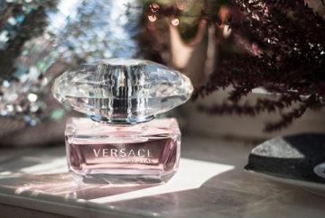 Tualetinis vanduo Versace Bright Crystal EDT moterims 90ml