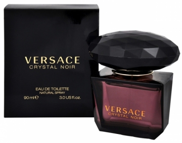 Tualetinis vanduo Versace Crystal Noir EDT moterims 90ml Kvepalai moterims