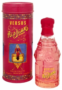 Tualetes ūdens Versace Jeans Red EDT 75ml Sieviešu smaržas