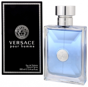 Tualetinis vanduo Versace Pour Homme EDT vyrams 30 ml Духи для мужчин