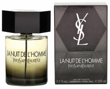 Tualetinis vanduo Yves Saint Laurent La Nuit De L Homme EDT 60ml Духи для мужчин