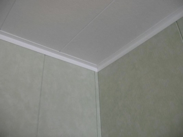 Universalus užbaigimo kampas ECOTEX 3,2x2745x44 įvairių spalvų Hammered ceiling