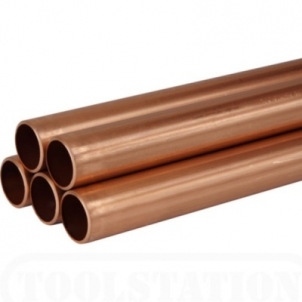 Copper tube M2M 12x1 Copper