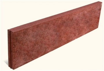 Vejos bordiūrai JB2-25 (BM) raudoni Ceļa un ietvju betona apmales