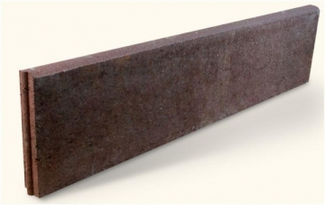 Vejos bordiūrai JB2-25 (BM) rudi Ceļa un ietvju betona apmales