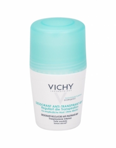 Vichy Antiperspirant Roll-on 48h Cosmetic 50ml Dezodorantai/ antiperspirantai