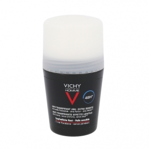 Vichy Homme Deo Antiperspirant Roll-on Sensitive Cosmetic 50ml Dezodorantai/ antiperspirantai
