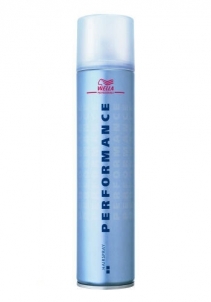 Wella Performance Hairspray Cosmetic 500ml Hair styling tools