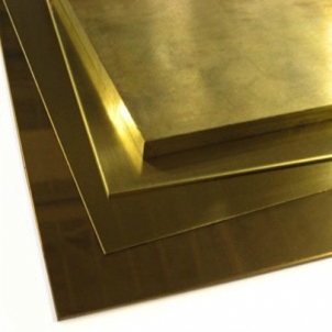 Barss sheet 0,8x600x2000 Brass