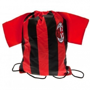 A.C. Milan sportinis marškinėlių formos maišelis