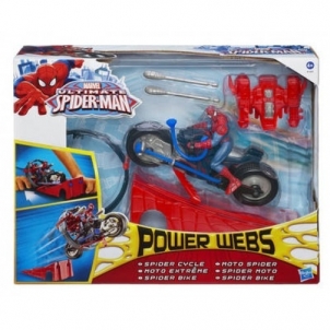 A1505 Hasbro Spider-Man ULTIMATE Power Webs SPIDER motociklas