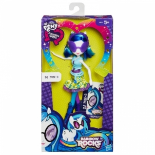 A8834 / A3994 Кукла Equestria Girls Rainbow Rocks Neon - DJ Pon-3 Hasbro My Little Pony