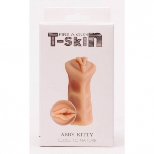 Abby Kitty - T-Skin Masturbuokliai