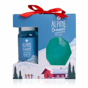 Accentra Body care set with Alpine Coziness soap Smaržu un kosmētikas komplekti