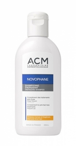 ACM Novophane strengthening shampoo ( Energizing Shampoo) 200 ml Шампуни для волос