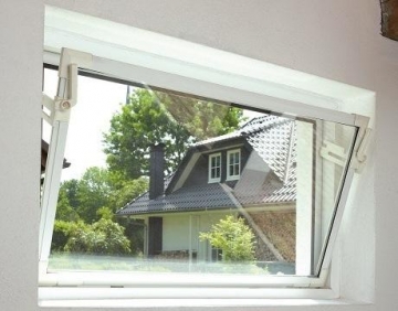 ACO plastic window utility rooms 1000x500 mm. single glass Windows