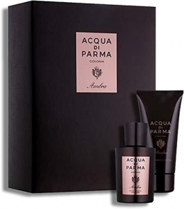 Acqua Di Parma Ambra - EDC 100 ml + sprchový gel 75 ml Kvepalų ir kosmetikos rinkiniai