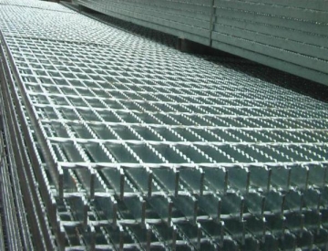 Platform galvanized, welded 1000x1000 / 30x2 / 34x38 Boiled in a metal lattice