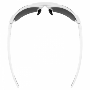 Akiniai Uvex blaze III white black / litemirror silver Dviratininkų akiniai