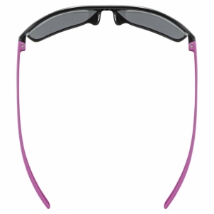 Akiniai Uvex lgl 33 Polarized black pink mat / mirror purple 