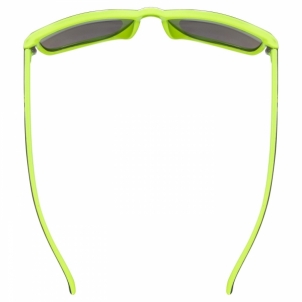 Akiniai Uvex lgl 39 black lime / mirror yellow Bikers goggles