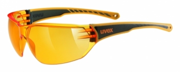 Akiniai Uvex Sportstyle 204 orange Dviratininkų akiniai