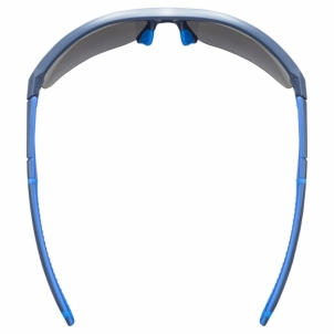 Akiniai Uvex Sportstyle 226 blue mat / mirror yellow Dviratininkų akiniai