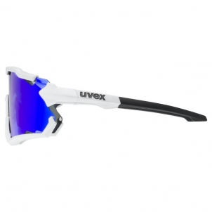 Akiniai Uvex Sportstyle 228 Set white mat / mirror blue