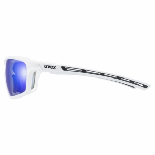 Brilles Uvex Sportstyle 229 white / mirror blue