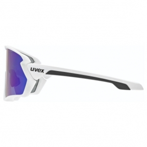 Brilles Uvex Sportstyle 231 white mat / mirror blue