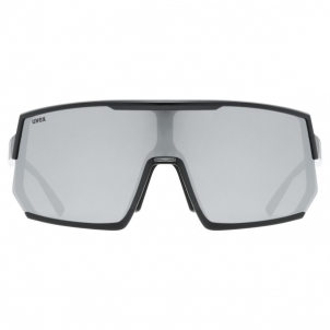 Akiniai Uvex Sportstyle 235 black / mirror silver Dviratininkų akiniai