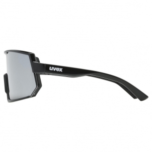 Brilles Uvex Sportstyle 235 black / mirror silver