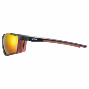 Brilles Uvex Sportstyle 310 black mat red / mirror red