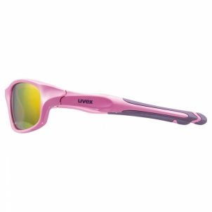 Brilles Uvex Sportstyle 507 pink purple / mirror pink
