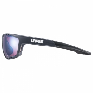 Brilles Uvex Sportstyle 706 CV dark grey mat / outdoor