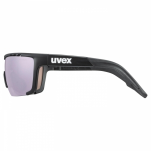 Brilles Uvex Sportstyle 707 colorvision black mat / outdoor
