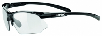 Akiniai Uvex Sportstyle 802 v black Dviratininkų akiniai