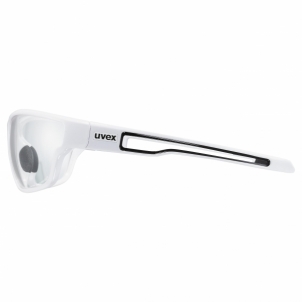 Akiniai Uvex Sportstyle 806 Variomatic white / smoke Dviratininkų akiniai