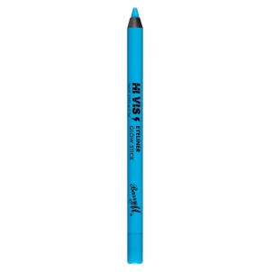 Akių pieštukas Barry M Hi Vis Glow Stick Eye Pencil 1,2g Blue Akių pieštukai ir kontūrai