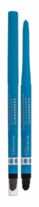 Akių pieštukas Rimmel London Exaggerate 240 Aqua Sparkle 0,28g Waterproof Akių pieštukai ir kontūrai