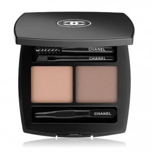 Akių šešėliai Chanel Perfect Eyebrow Kit La Palette Sourcils De Chanel (Brow Powder Duo) 4g Acu ēnas