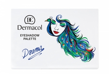 Akių šešėliai Dermacol Luxury Eyeshadow Palette Drama Eye Shadow 18g