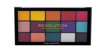 Akių šešėliai Makeup Revolution London Re-loaded Marvellous Mattes Eye Shadow 16,5g Acu ēnas