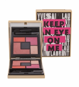 Akių šešėliai Yves Saint Laurent Couture Palette The Street And I 5 Color Ready-To-Wear Eye Shadow 3,5g Collector (tester) Shadow for eyes
