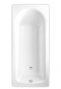 Akrilinė vonia Vanessa Neo 140x70 cm balta