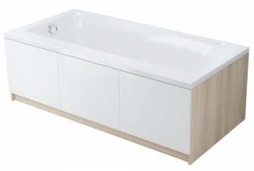 Akrilo vonia Cersanit Smart, 160x80 cm dešininė В ванной комнате
