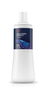 Aktyvinanti emulsija Wella Professionals Welloxon Perfect 6% 20 (Cream Developer) 1000 ml Matu krāsas